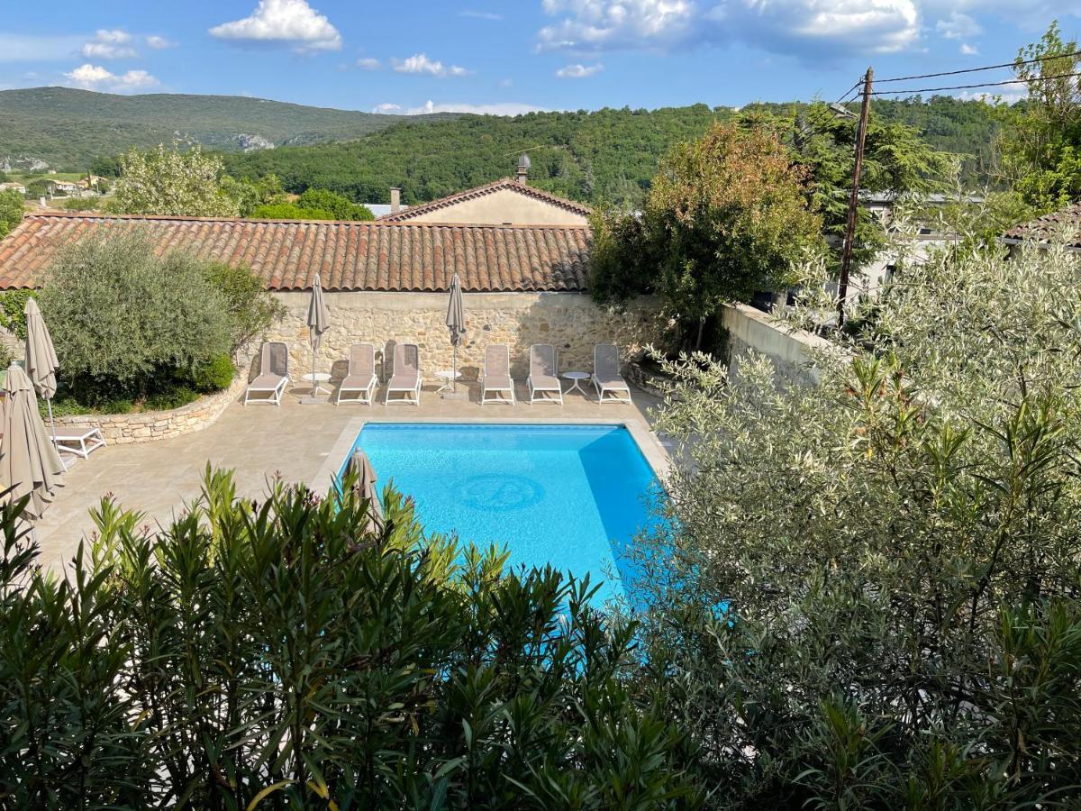 Hotel Berneron Vallon-Pont-d'Arc Exterior photo