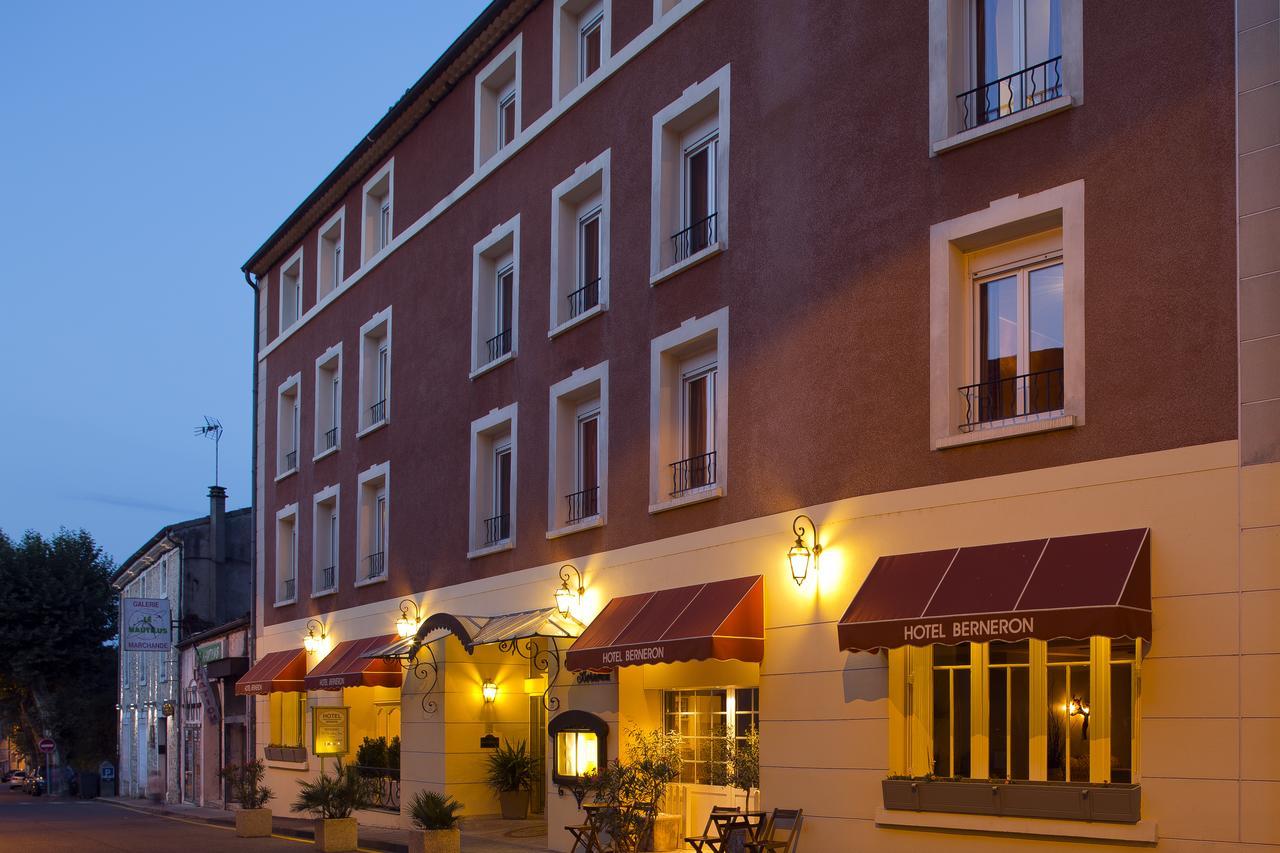 Hotel Berneron Vallon-Pont-d'Arc Exterior photo